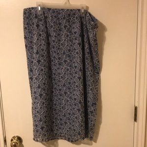 Lane Bryant skirt